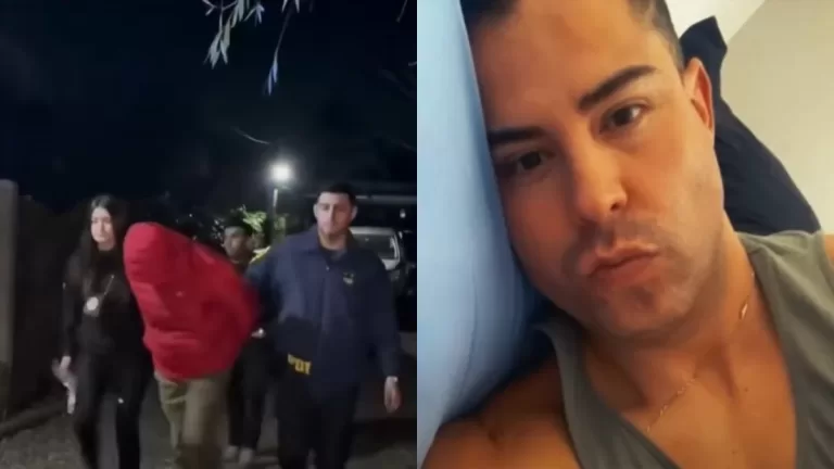 Chef Detenido Francisco Albornoz
