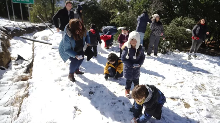 Nieve En Santiago